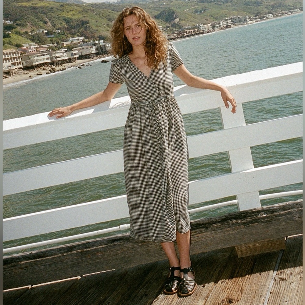 SOLD Christy Dawn The Dawn Dress Picnic Gingham